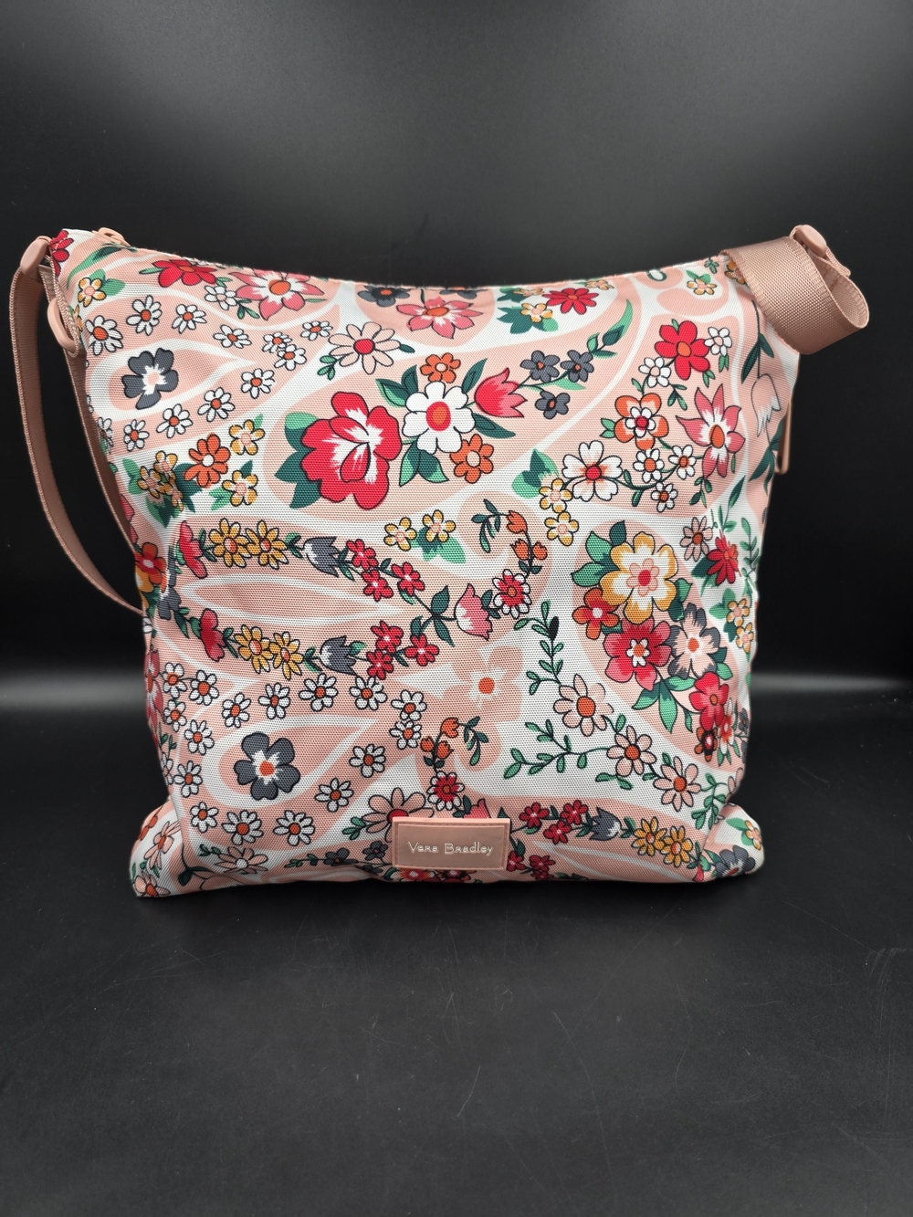 Vera Bradley Pink Floral Crossbody Bag